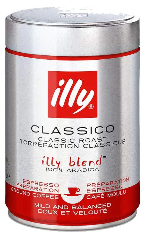 Espresso Coffee Classic Roast (illy) 8.8oz (250g)