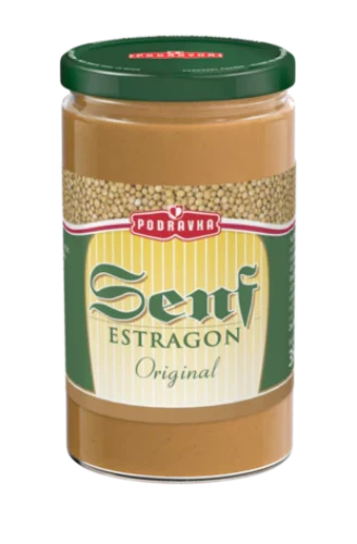 Estragon Senf Mustard (podravka) 12oz