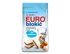 Euro Blokic Mini Bars (Takovo) 140g Bag