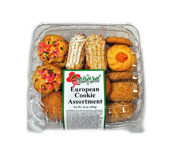 European Cookie Assortment (Leonard Bakery) 16 oz (454g)