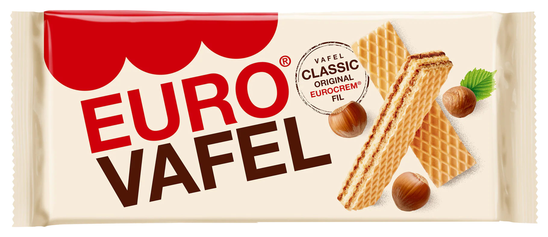 Eurovafel Eurocream Wafer (Takovo) 180g