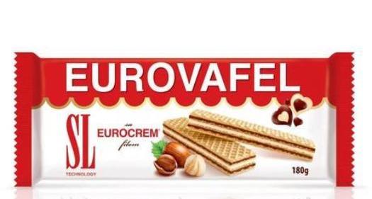 Eurovafel Eurocream Wafer (Takovo) 180g - Image 2