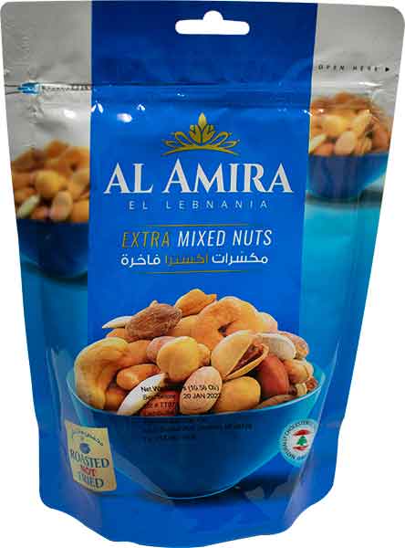 Extra Nuts, Mixed (AL AMIRA) 300g