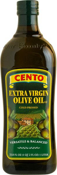 Extra Virgin Olive Oil (CENTO) CASE (6 x 1L) - Image 2