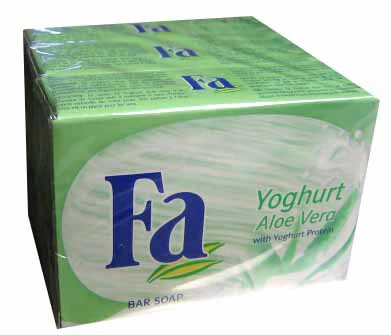 Fa Bar Soap, Yoghurt Aloe Vera, 3 pack (3x100g)