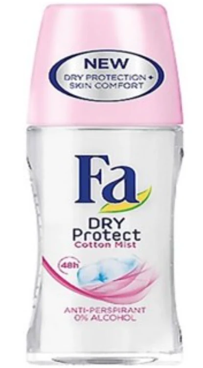Fa Roll On Deodorant, Dry Protect, 50 ml