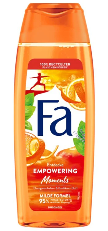 Fa Shower Gel Empowering Moments, 250ml