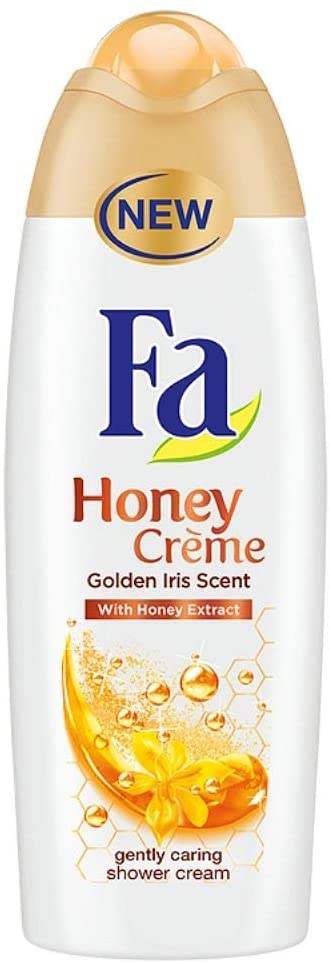 Fa Shower Gel Honey Cream, 250ml