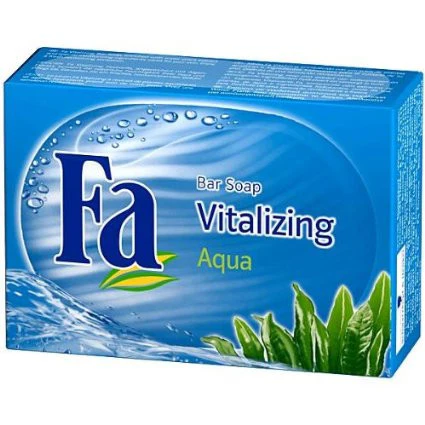 Fa Soft Marine Vitalizing Soap, 100g, blue pack