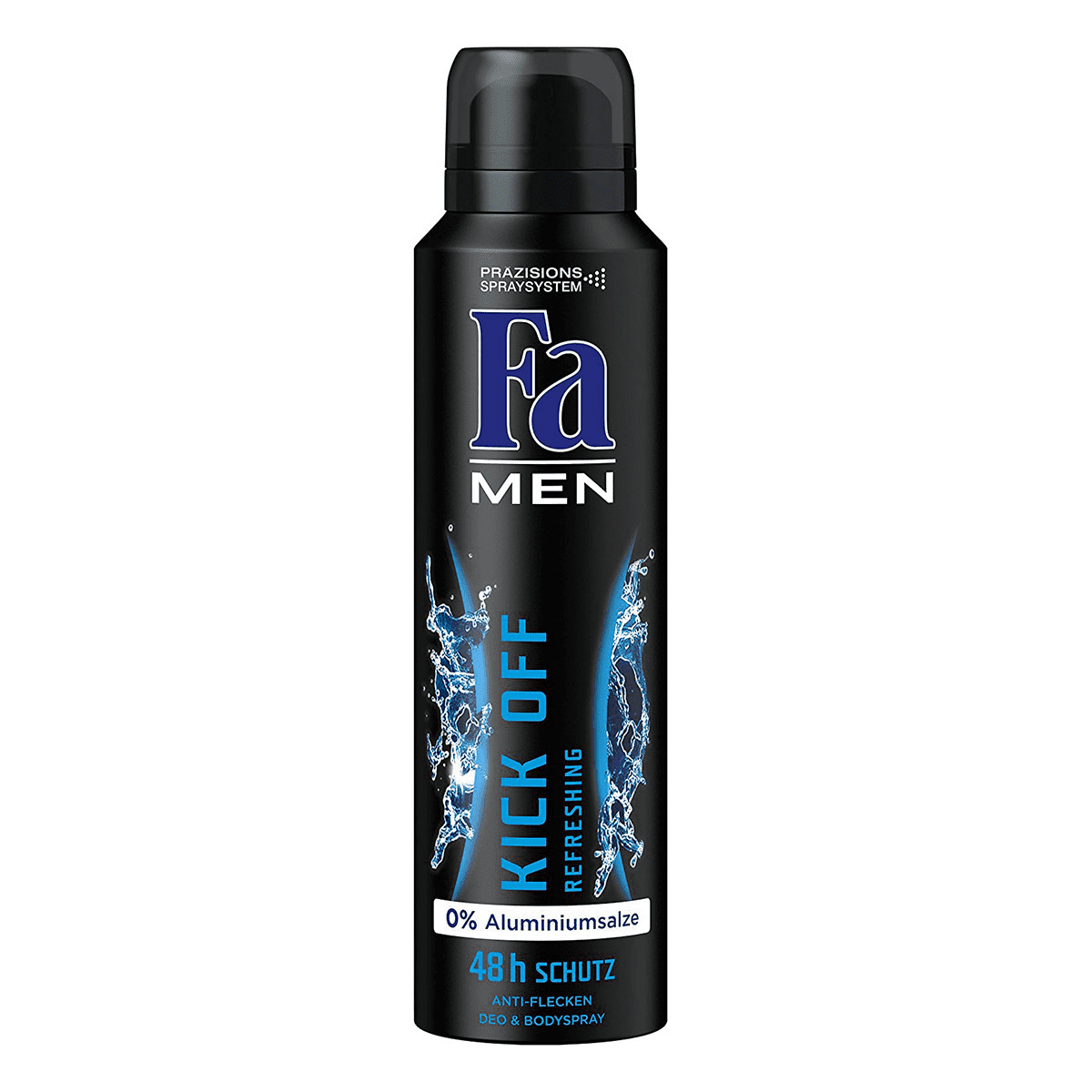 Fa Spray Deodorant For Men Kick-Off, 150ml