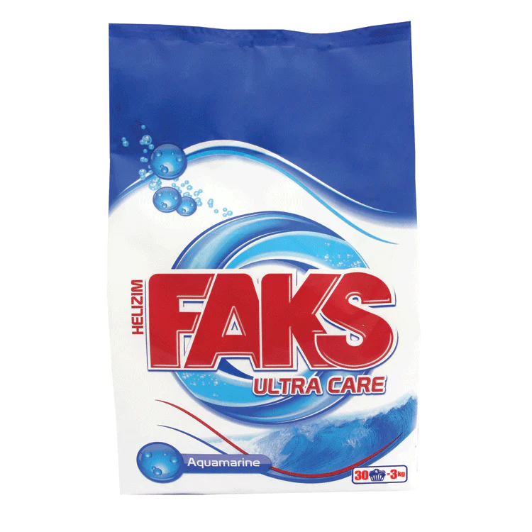 Faks Aquamarine Detergent 3kg(6.6lb)