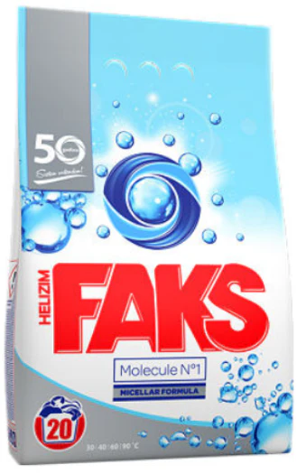 Faks Micellar Formula Detergent 2 kg (4.4 lb)