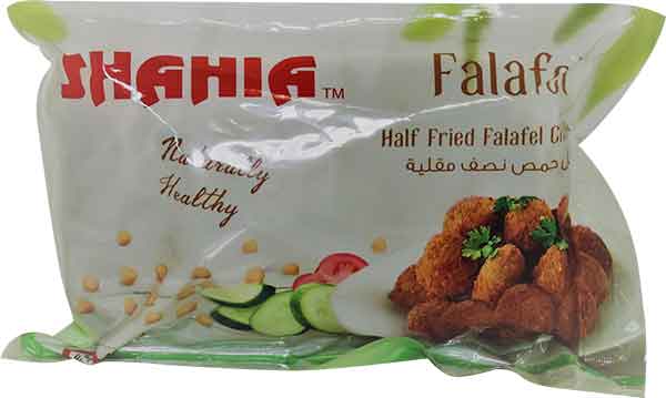 Falafel, All Vegetable Patties (Shahia) 400g