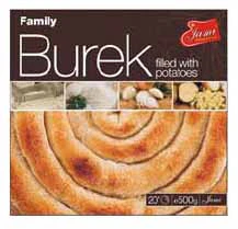 Family Burek with Potatoes, 500g