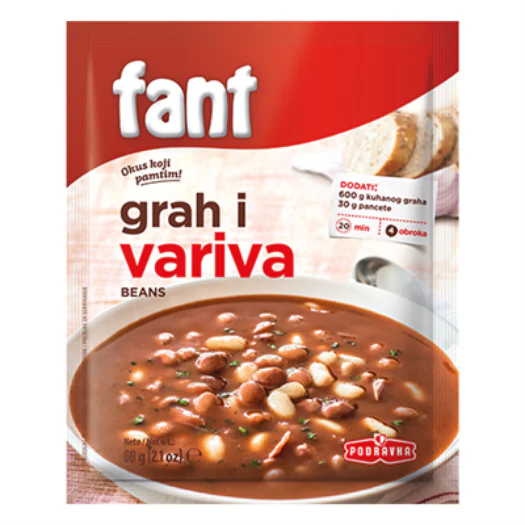 Fant Seasoning Mix for Beans, 2.1oz