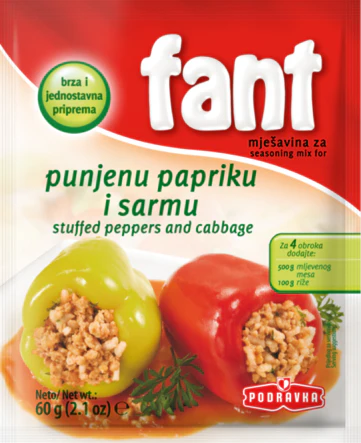 Fant Seasoning Mix for Stuffed Peppers and Cabbage, 2.1oz