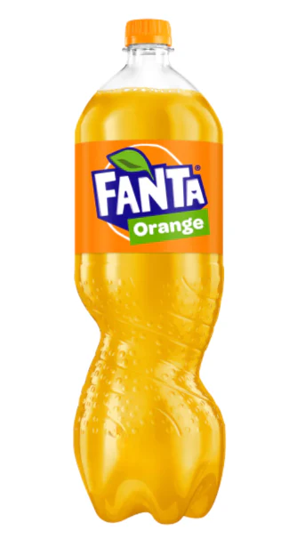 Fanta Orange Soda, 1.25 L