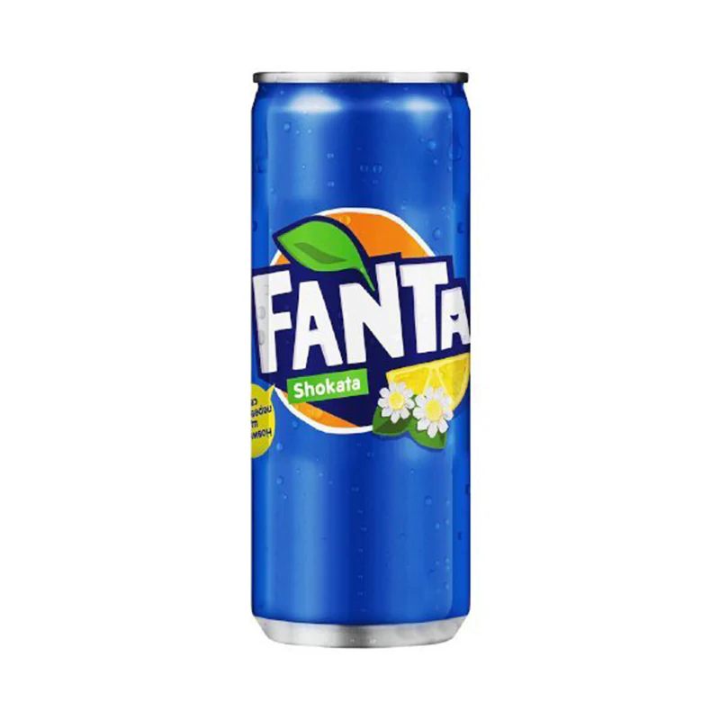 Fanta Shokata, 330 ml can - Image 2