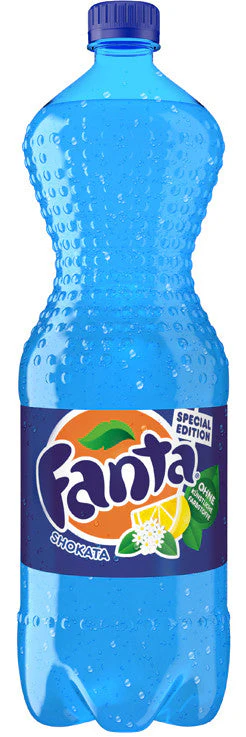 Fanta Shokata (Elderberry-Lemon) 1.25 L