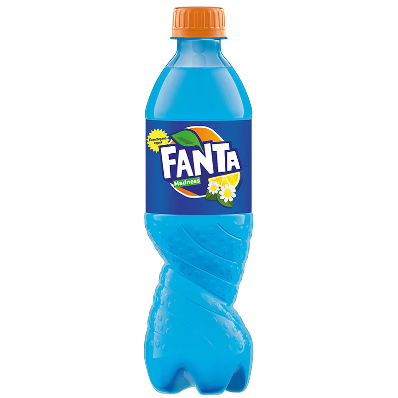 Fanta Shokata (Elderberry-Lemon) Soda, CASE (12 x 450 ml) - Image 2