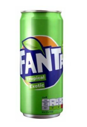 Fanta Tropical Exotic, 330 ml can