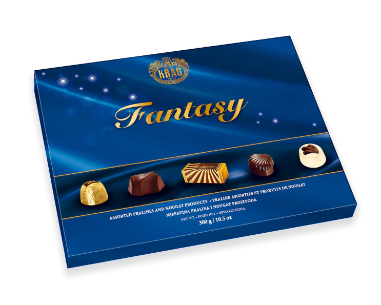 Fantazija Bombons Chocolates, Fantasy (Kras) 300g