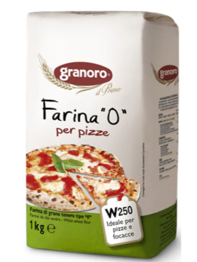 Farina '0' For Pizza -Pizza Flour (Granoro) 1 kg
