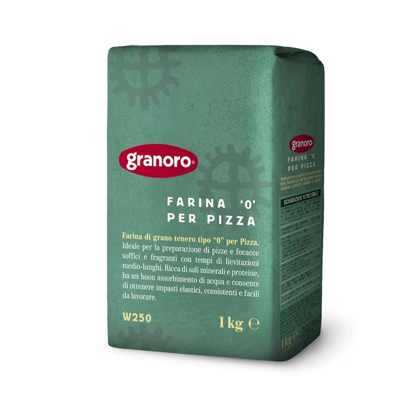 Farina '0' For Pizza -Pizza Flour (Granoro) 1 kg - Image 2