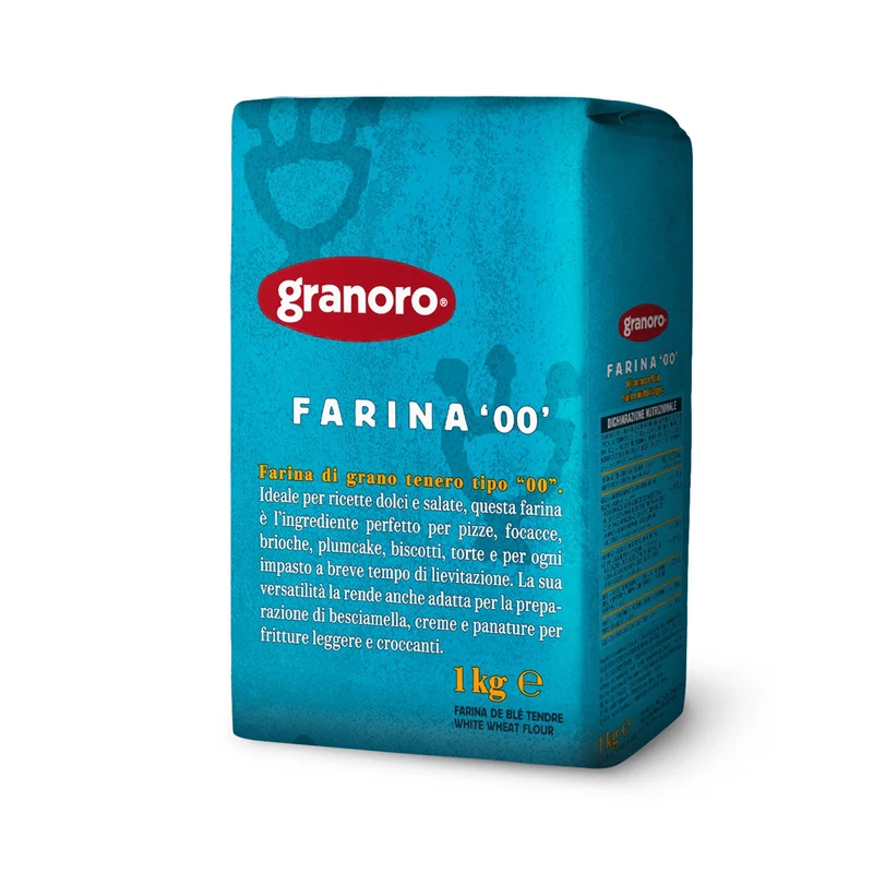 Farina "00" Soft Wheat Flour (Granoro) 1000g