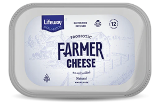 Farmer Cheese, 2 PACK (2 x 16oz (1lb)) - Image 2
