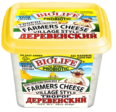 Farmer Cheese (BIOLIFE) 454g