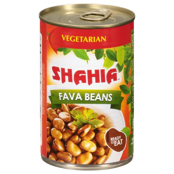 Fava Beans, Foul Mudammas (Shahia) 16 oz Can