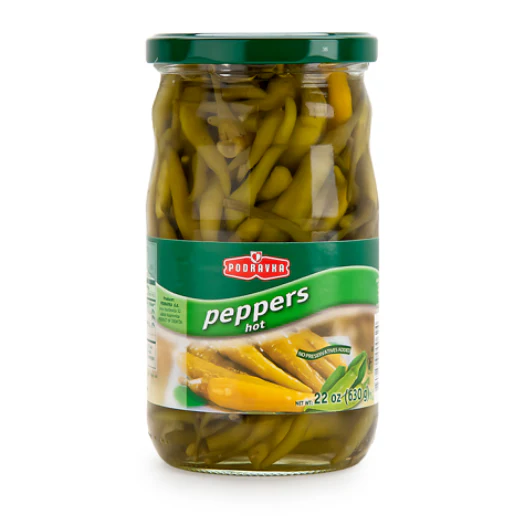 Feferoni Hot (podravka) 580g