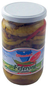 Feferoni Mild, slatki, (Vitaminka) 580g