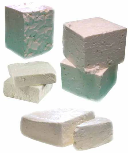 Feta Cheeses 4pc 2lb(Greek, French, Bulgarian, Domestic) 0.5lb each