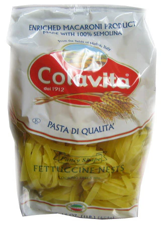 Fettuccine Nests (Colavita) 16 oz (1lb)