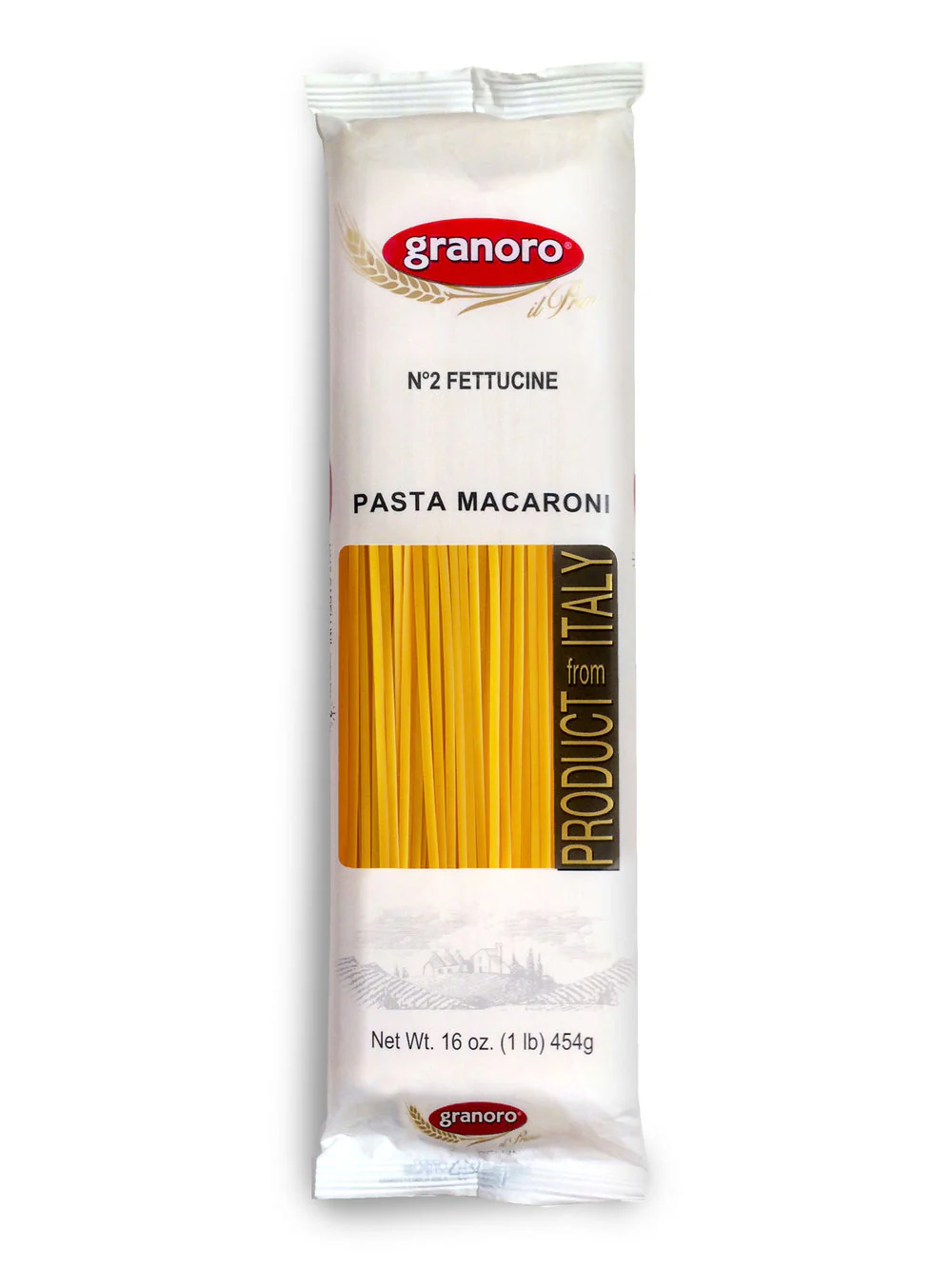 Fettuccini n.2 (Granoro) 16oz (454g)