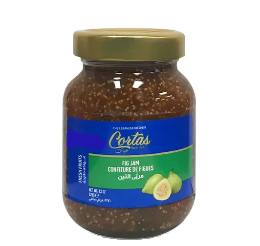 Fig Jam (Cortas) 13 oz