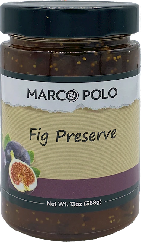 Fig Jam Preserve (MarcoPolo) 13 oz