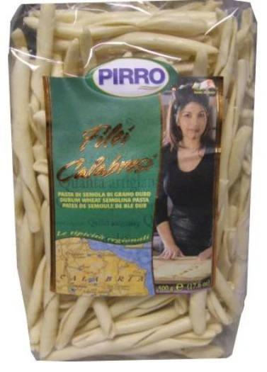 Filei Calabresi Pasta (Pirro)  500g (17.6 oz)