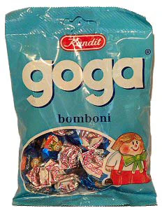 Filled Bonbons, GOGA, (kandit) 100g