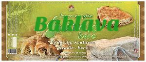 Fillo Dough for Baklava (Bradic) 430g