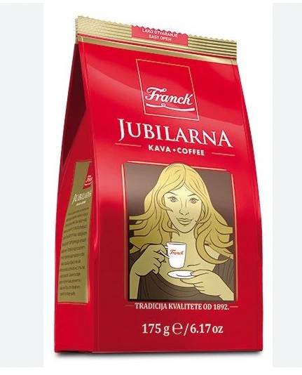 Fine Ground Coffee (Franck) Jubilarna, 175g