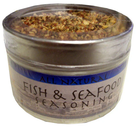Fish and Seafood Seasoning, 2 oz (57g) can