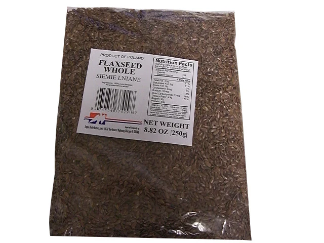 Flaxseed, Whole (Eagle) 8.82 oz (250g)
