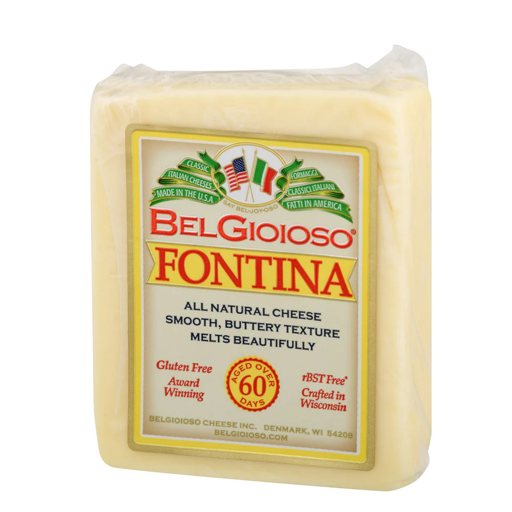 Fontina Cheese (Belgioioso) 8 oz