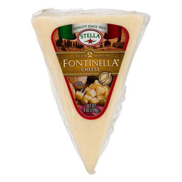 Fontinella Cheese (Stella) 8 oz (226g)