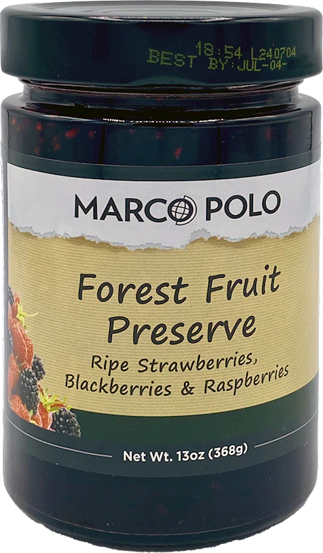 Forest Fruit Jam Preserve (MarcoPolo) 13 oz