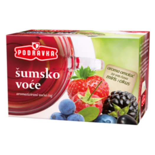Forest Fruit Tea - Bags (Podravka) 50g