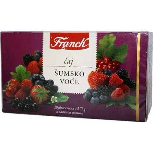 Forest Fruit Tea, Sumsko Voce (Franck) 55g